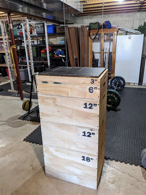 diy steel plyo box|stackable plyo box plans.